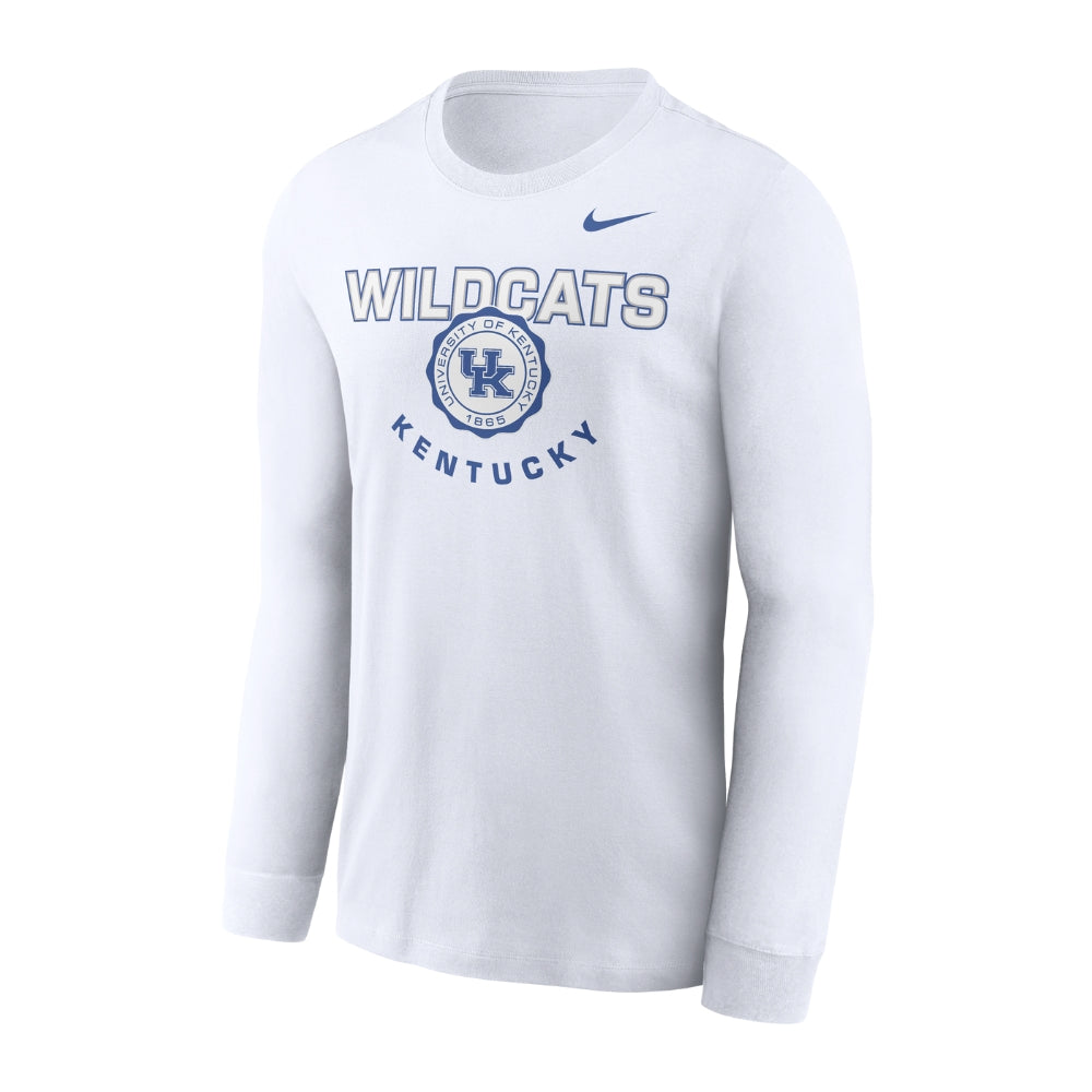 Wildcats UK Interlock Stamp Long Sleeve T-Shirt