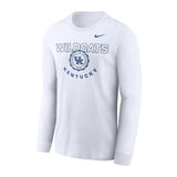 Wildcats UK Interlock Stamp Long Sleeve T-Shirt