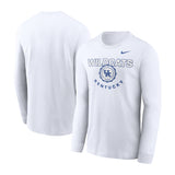 Wildcats UK Interlock Stamp Long Sleeve T-Shirt