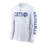 Kentucky CATS Basketball Icon Long Sleeve T-Shirt