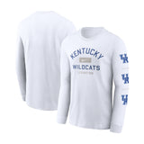 Kentucky Wildcats UK Interlock Long Sleeve T-Shirt