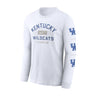 Kentucky Wildcats UK Interlock Long Sleeve T-Shirt