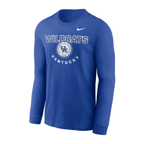 Wildcats UK Interlock Stamp Long Sleeve T-Shirt