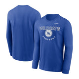 Wildcats UK Interlock Stamp Long Sleeve T-Shirt