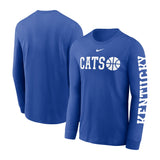 Kentucky CATS Basketball Icon Long Sleeve T-Shirt