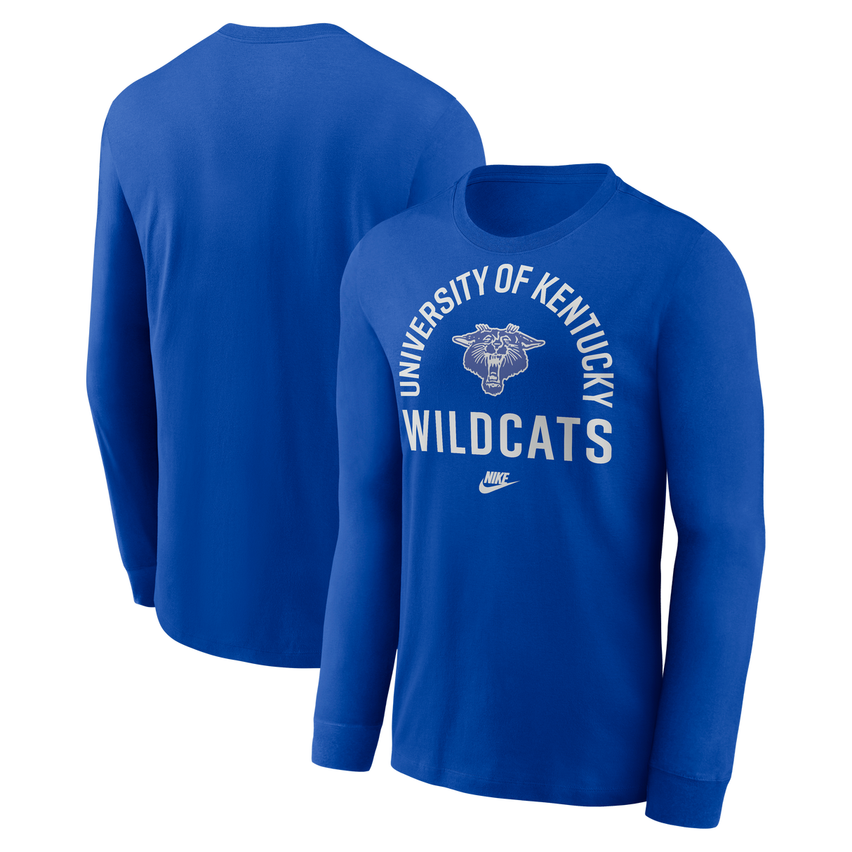 Nike University of Kentucky Wildcats Vault Mascot Long Sleeve