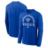Nike University of Kentucky Wildcats Vault Mascot Long Sleeve
