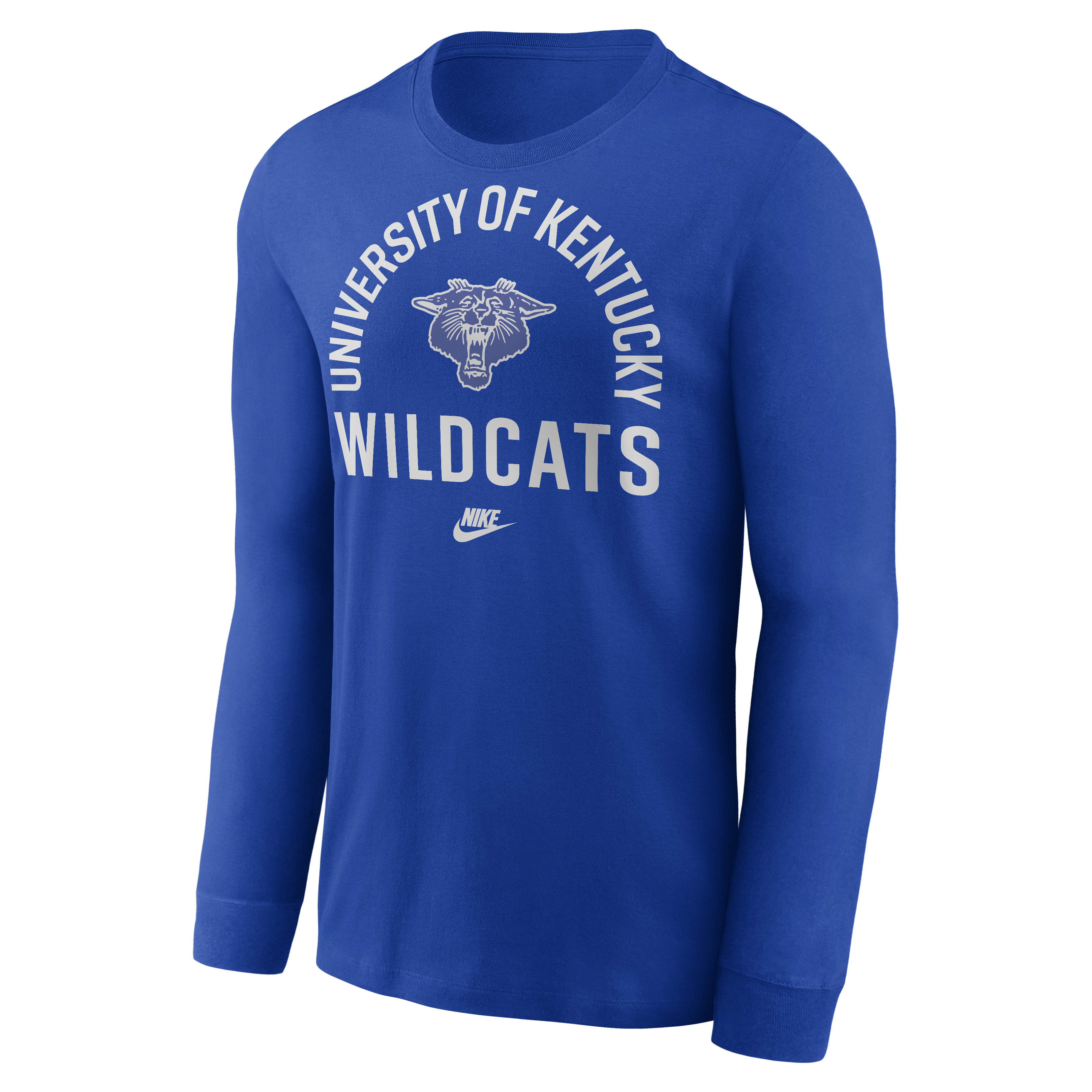 Nike University of Kentucky Wildcats Vault Mascot Long Sleeve
