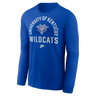 Nike University of Kentucky Wildcats Vault Mascot Long Sleeve