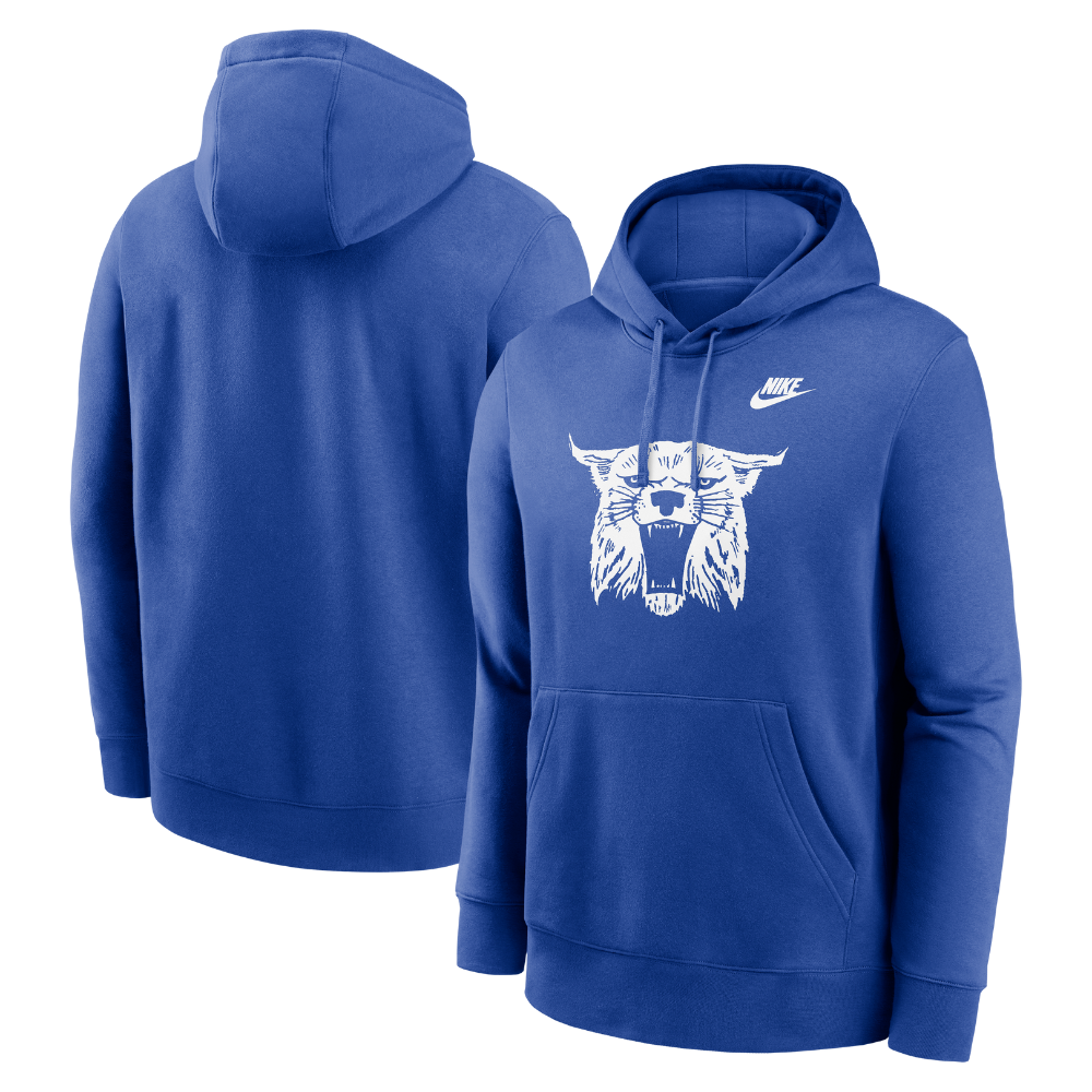 Nike Kentucky Wildcat Vault Mascot Hoodie