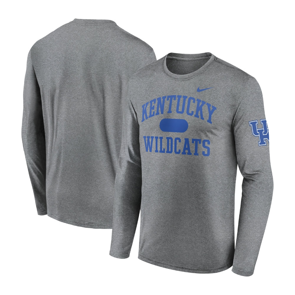 Kentucky Wildcats UK Interlock Long Sleeve Legend T-Shirt