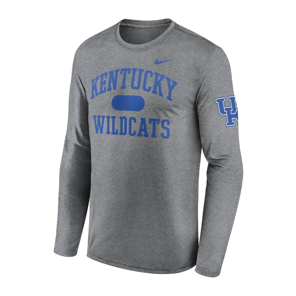 Kentucky Wildcats UK Interlock Long Sleeve Legend T-Shirt