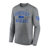 Kentucky Wildcats UK Interlock Long Sleeve Legend T-Shirt