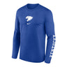 Kentucky Wildcat Mascot Long Sleeve T-shirt