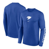 Kentucky Wildcat Mascot Long Sleeve T-shirt