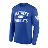 Kentucky Wildcats UK Interlock Long Sleeve Legend T-Shirt