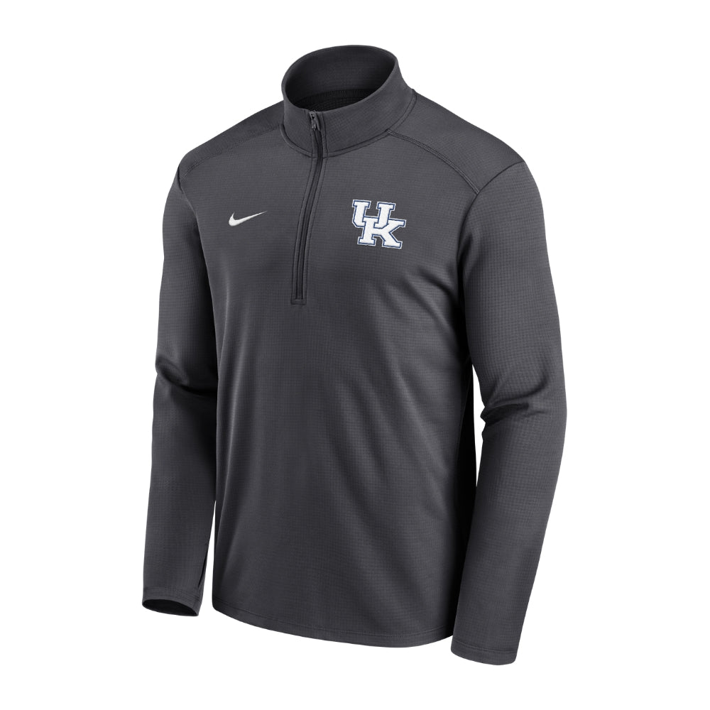 UK Interlock Half-Zip Pullover