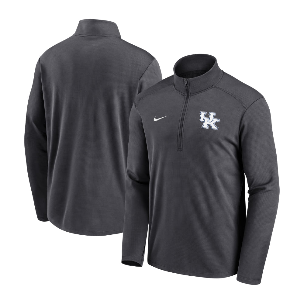 UK Interlock Half-Zip Pullover