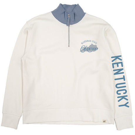 KY Blue Cloud Fleece 1/4 Zip