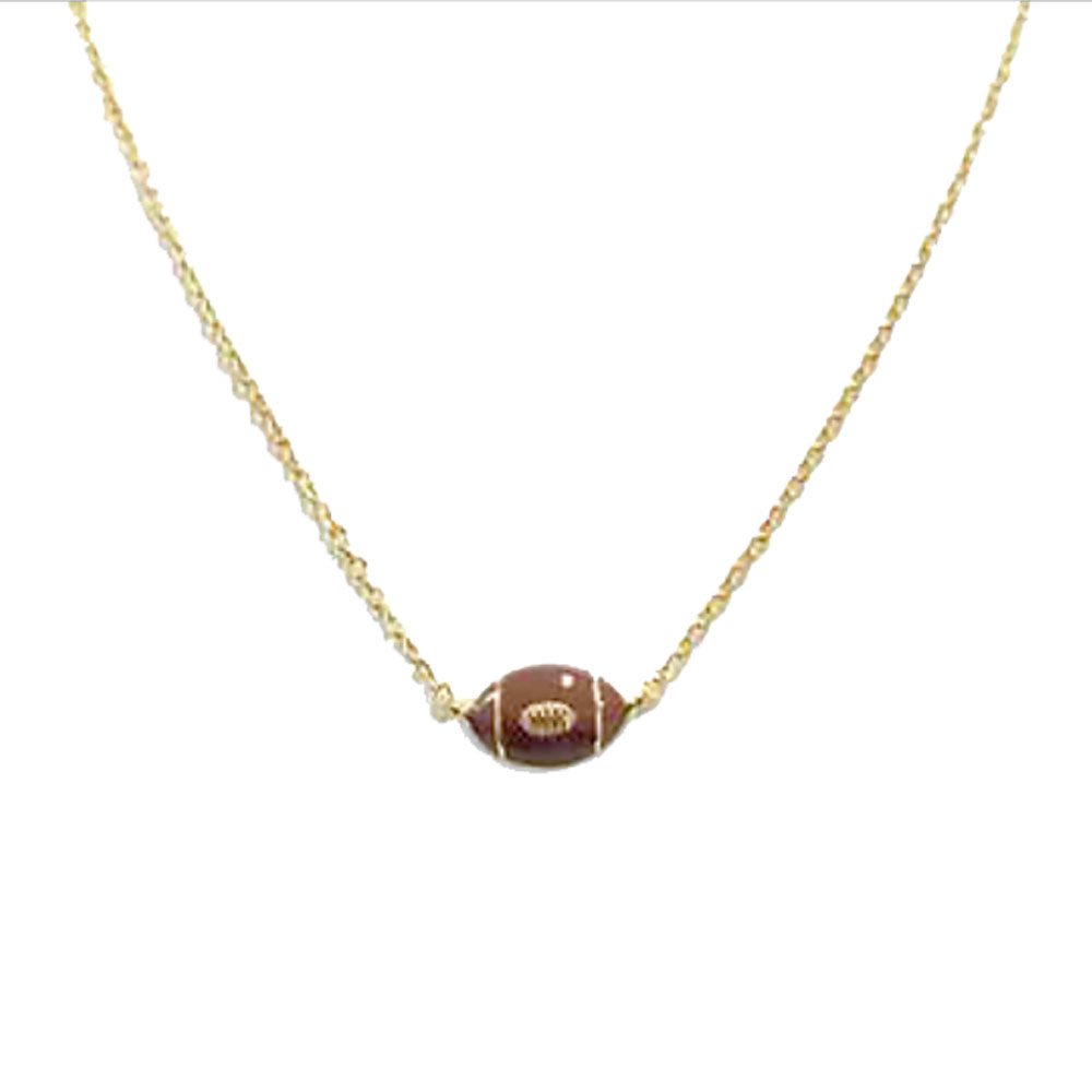 Football Necklace