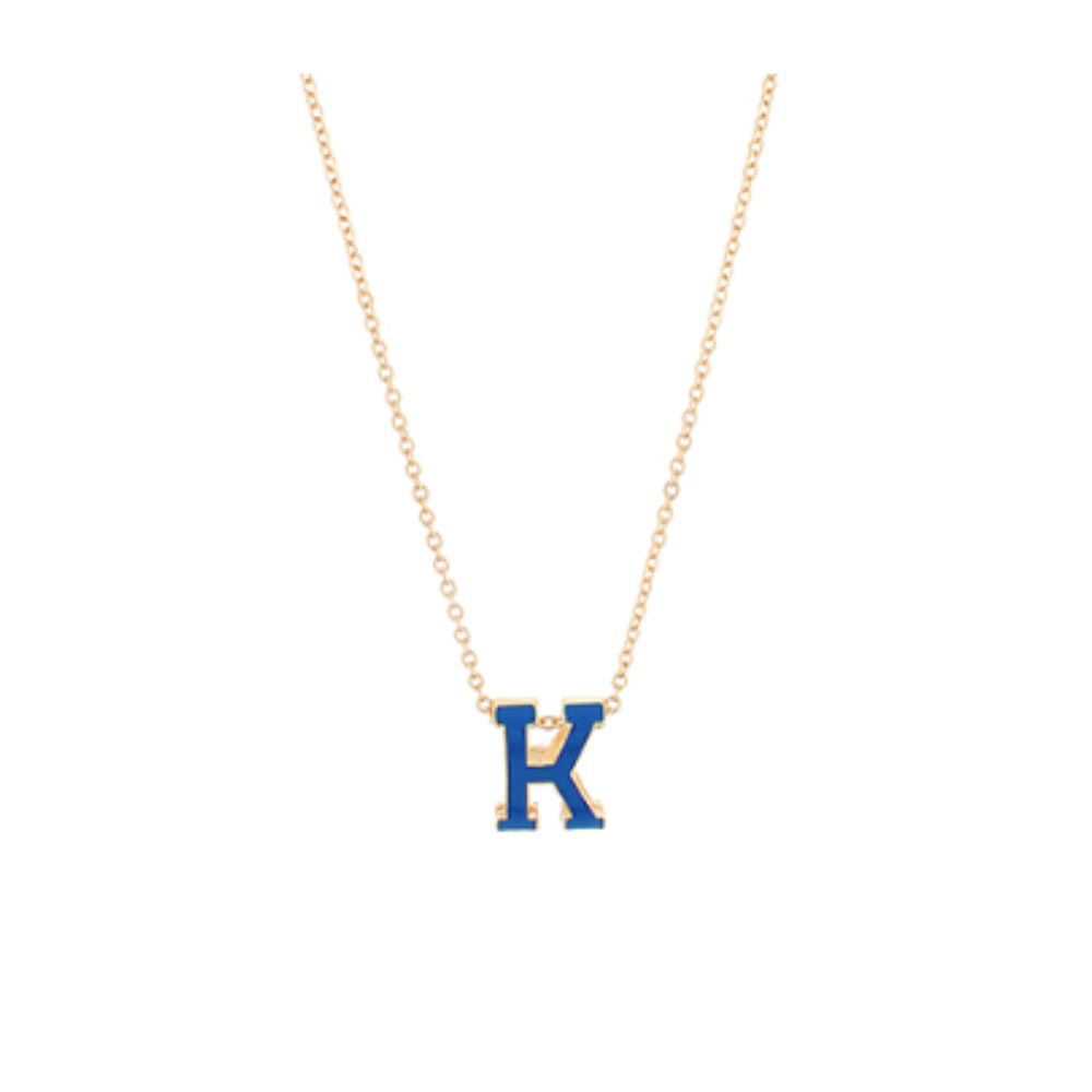 Game Day K Pendant Necklace