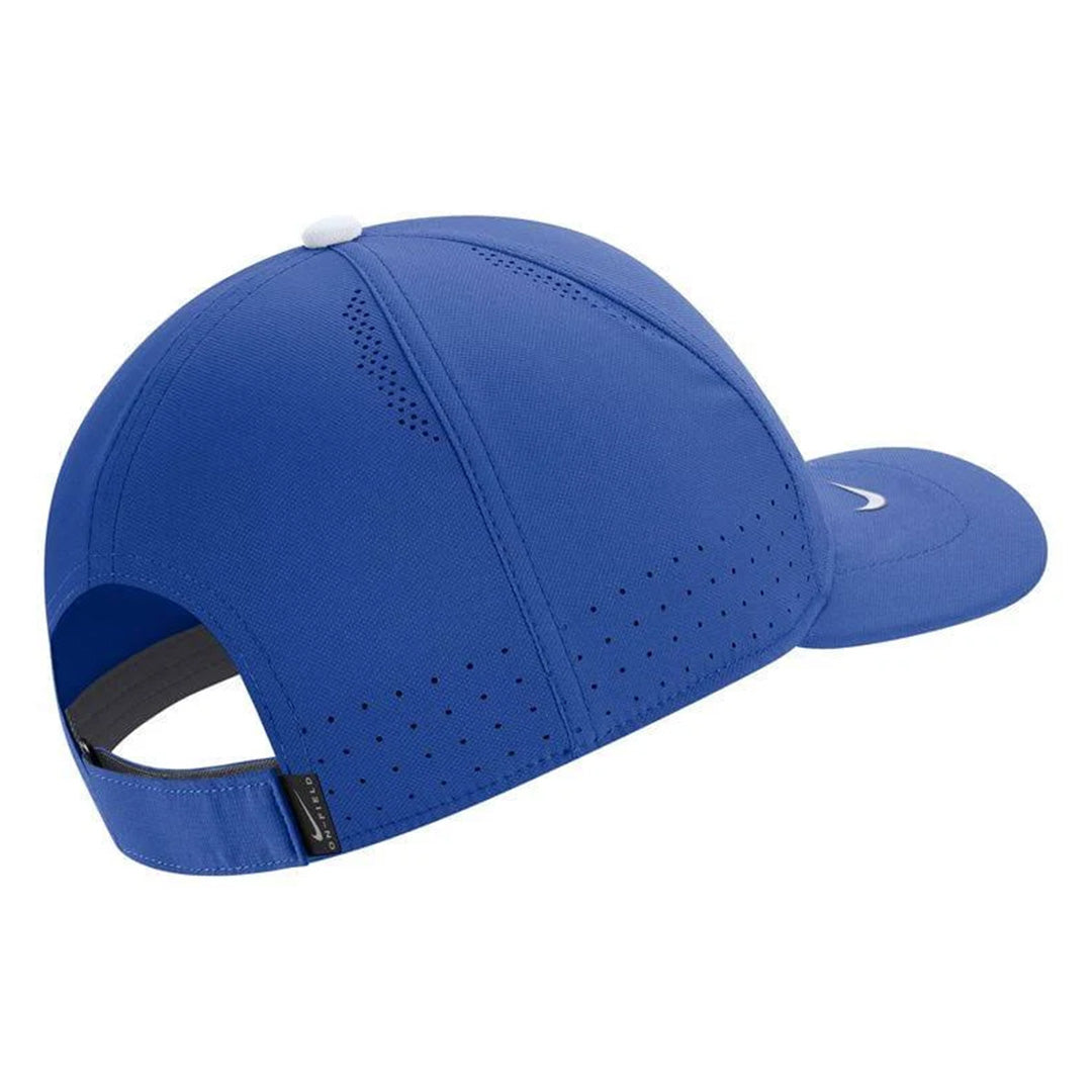 Blue Nike Kentucky Wildcats 2021 Sideline Legacy91 Performance Adjustable Hat