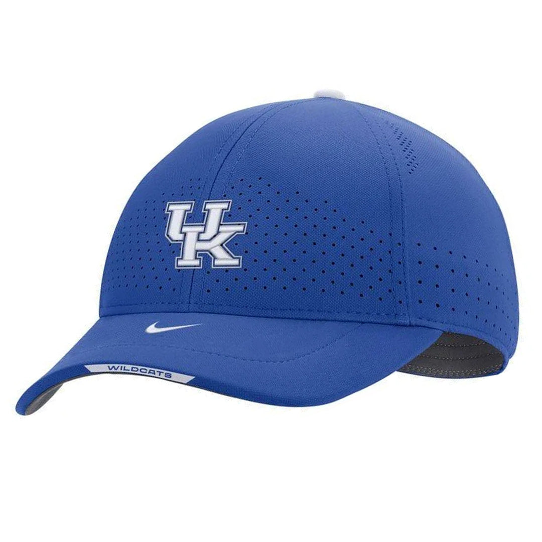 Blue Nike Kentucky Wildcats 2021 Sideline Legacy91 Performance Adjustable Hat