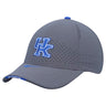 Gray Nike Kentucky Wildcats 2021 Sideline Legacy91 Performance Adjustable Hat