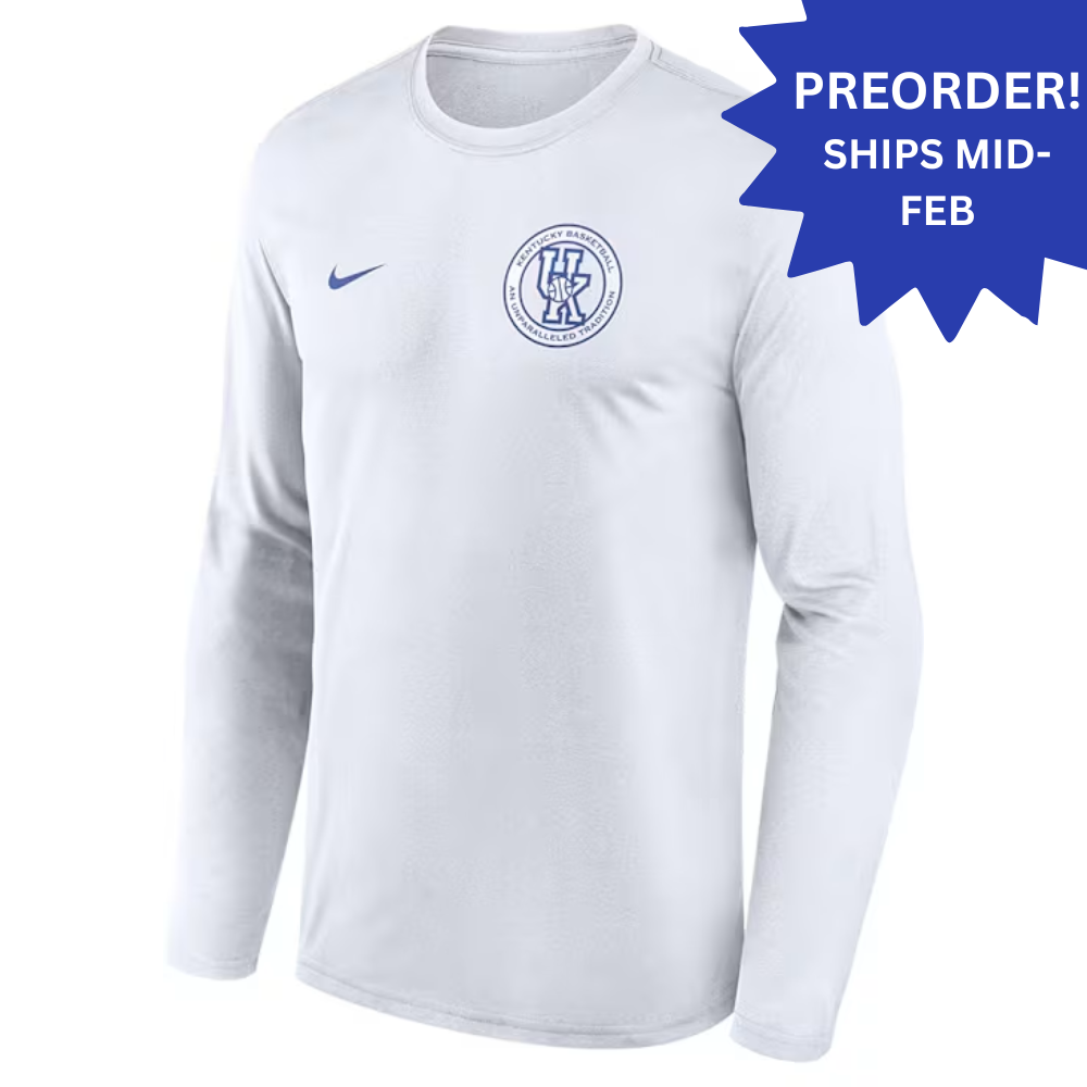 Nike Kentucky Wildcats Untouchable Denim Victory Mindset Long Sleeve T-Shirt