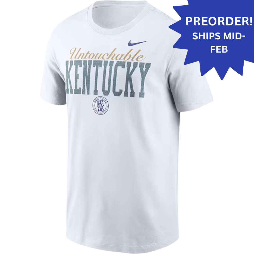 Nike Kentucky Wildcats Untouchable Denim Victory Mindset T-Shirt
