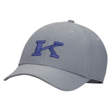 Kentucky Wildcats Nike Sport Performance Power K Custom Tech Adjustable Gray Hat