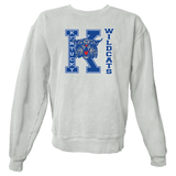 Power K Wildcats Upperclass Crewneck