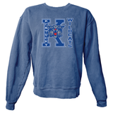 Power K Wildcats Upperclass Crewneck