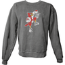 Louisville Cardinal Vault Dunking Bird Crewneck