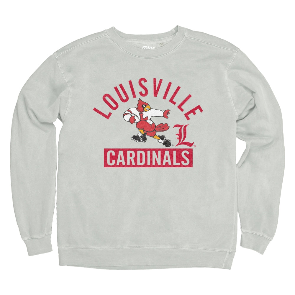 Louisville Cardinals Heisman Bird Crewneck