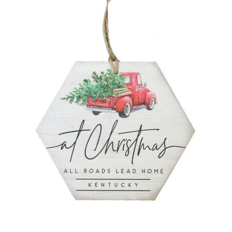 KY Roads Lead Home Ornament