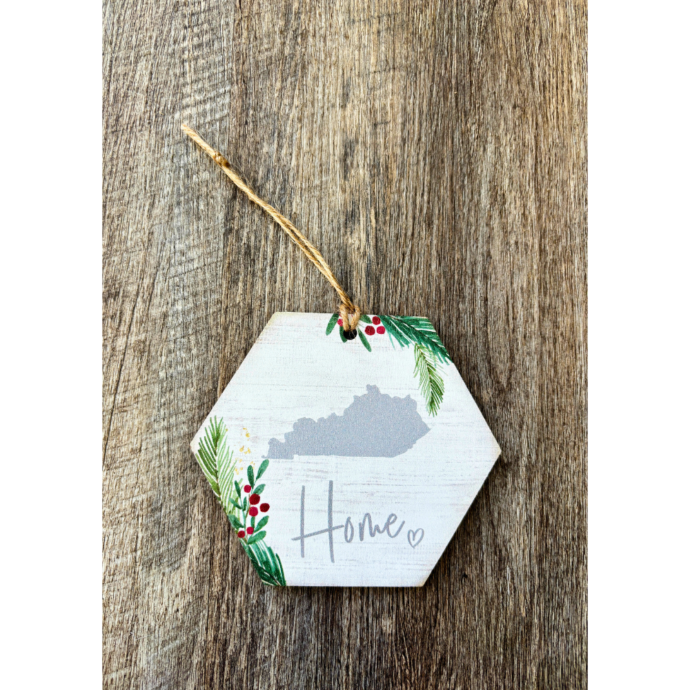 Holly Home Kentucky Ornament