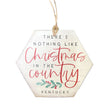 KY Christmas Country Ornament