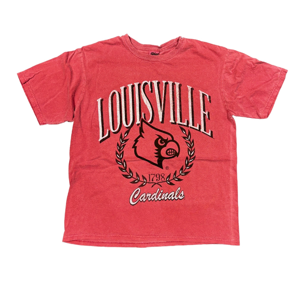 Louisville Cardinals 1798 Mascot T-Shirt