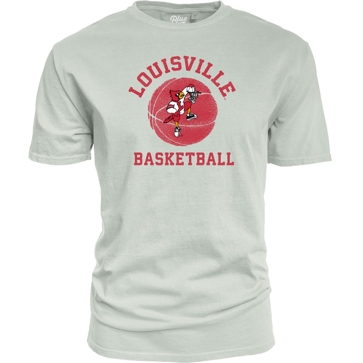 Cardinal Dunking Bird Basketball T-Shirt