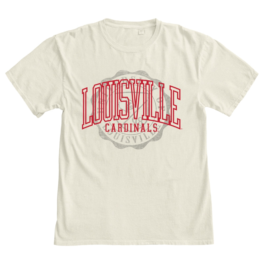 louisville gear Louisville Cardinals University Seal T-Shirt XL