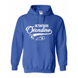 Octavious Oxendine Flair Script Hoodie