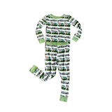 Out of The Gate Horse Racing Kids Pajamas