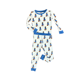 Standing Basketball Cat Kids Pajamas