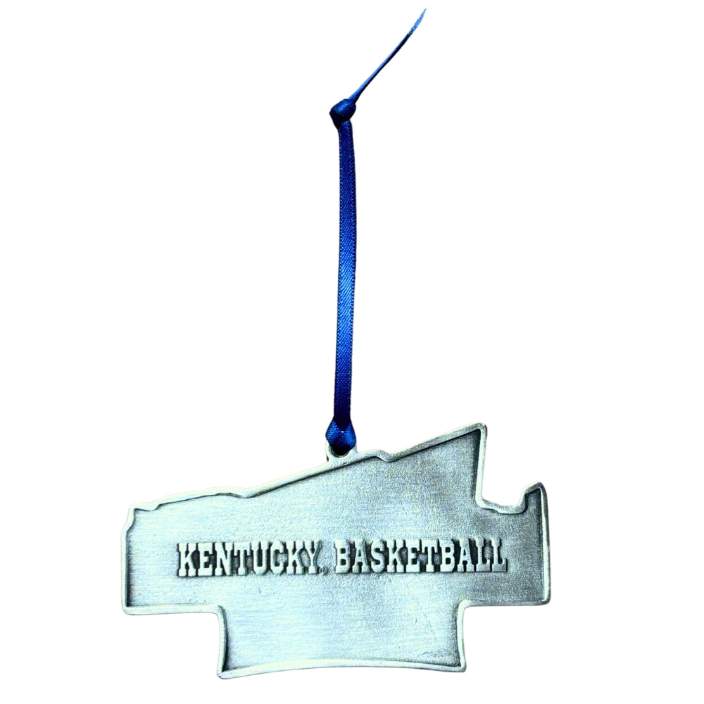 Rupp Arena Pewter Ornament