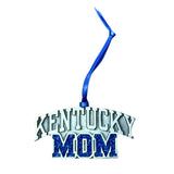 Kentucky Mom Pewter Ornament