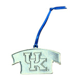 Kentucky Mom Pewter Ornament