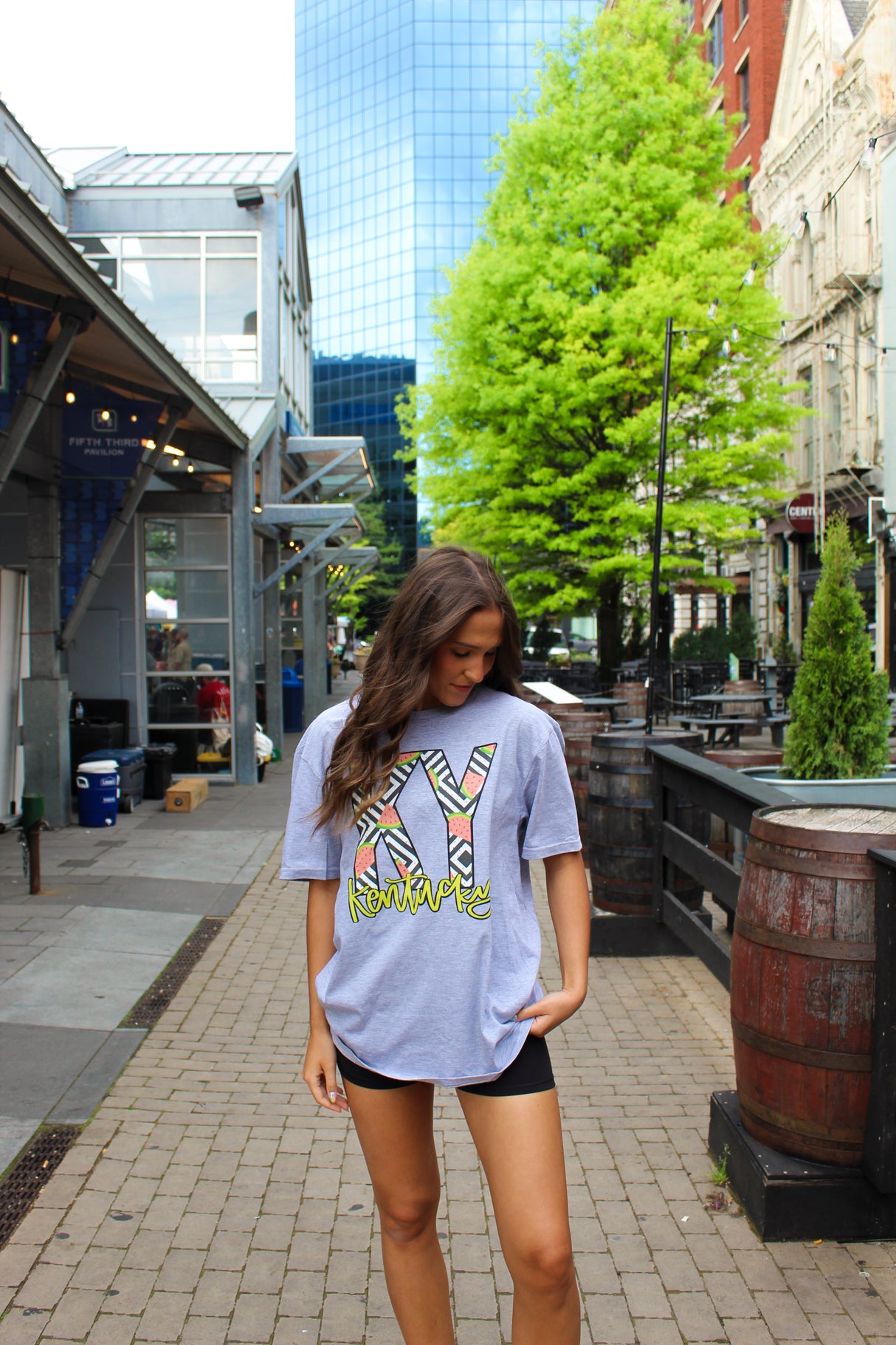 KY Kentucky Watermelon T-Shirt