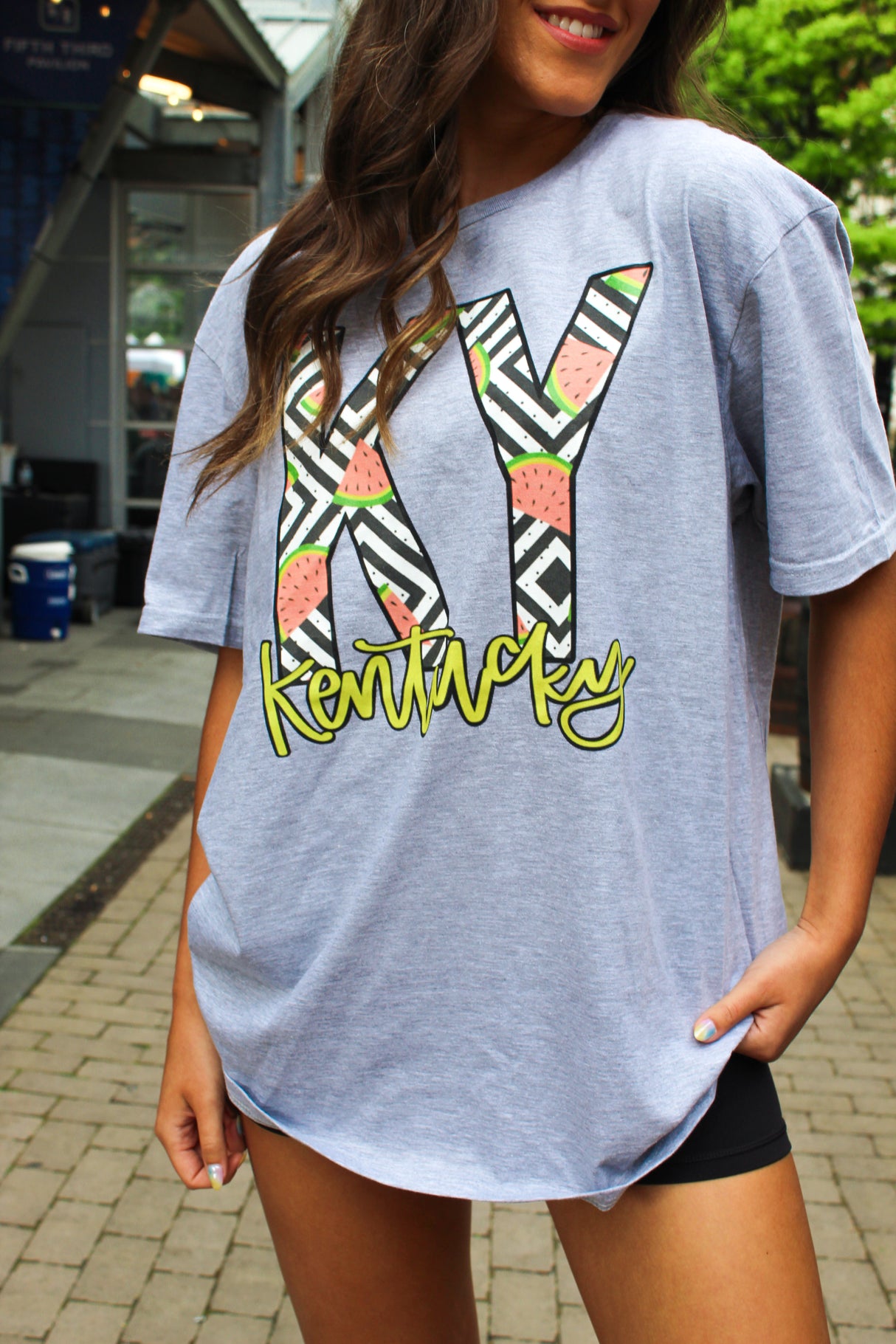 KY Kentucky Watermelon T-Shirt