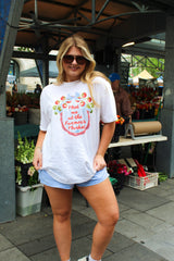 Meet Me At The Farmers Market Comfort Colors T-Shirt
